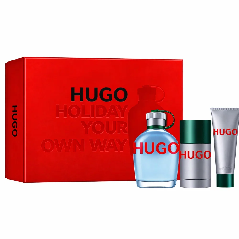 Hugo Man + Deo Stick + shower gel by Hugo Boss Eau de Toi…