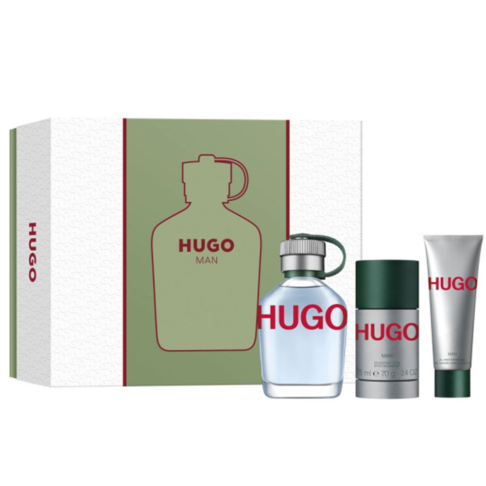 Hugo Man + Deo Stick + shower gel by Hugo Boss Eau de Toi…