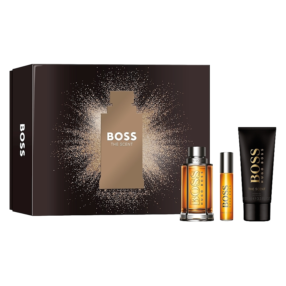 Boss The Scent + shower gel by Hugo Boss Eau de Toilette…
