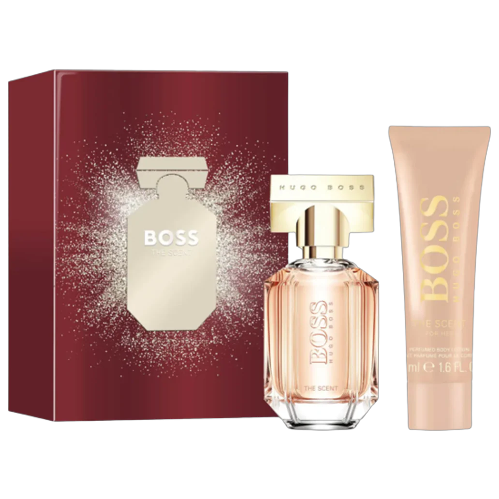 Boss The Scent + Body Lotion by Hugo Boss Eau de Parfum 5…