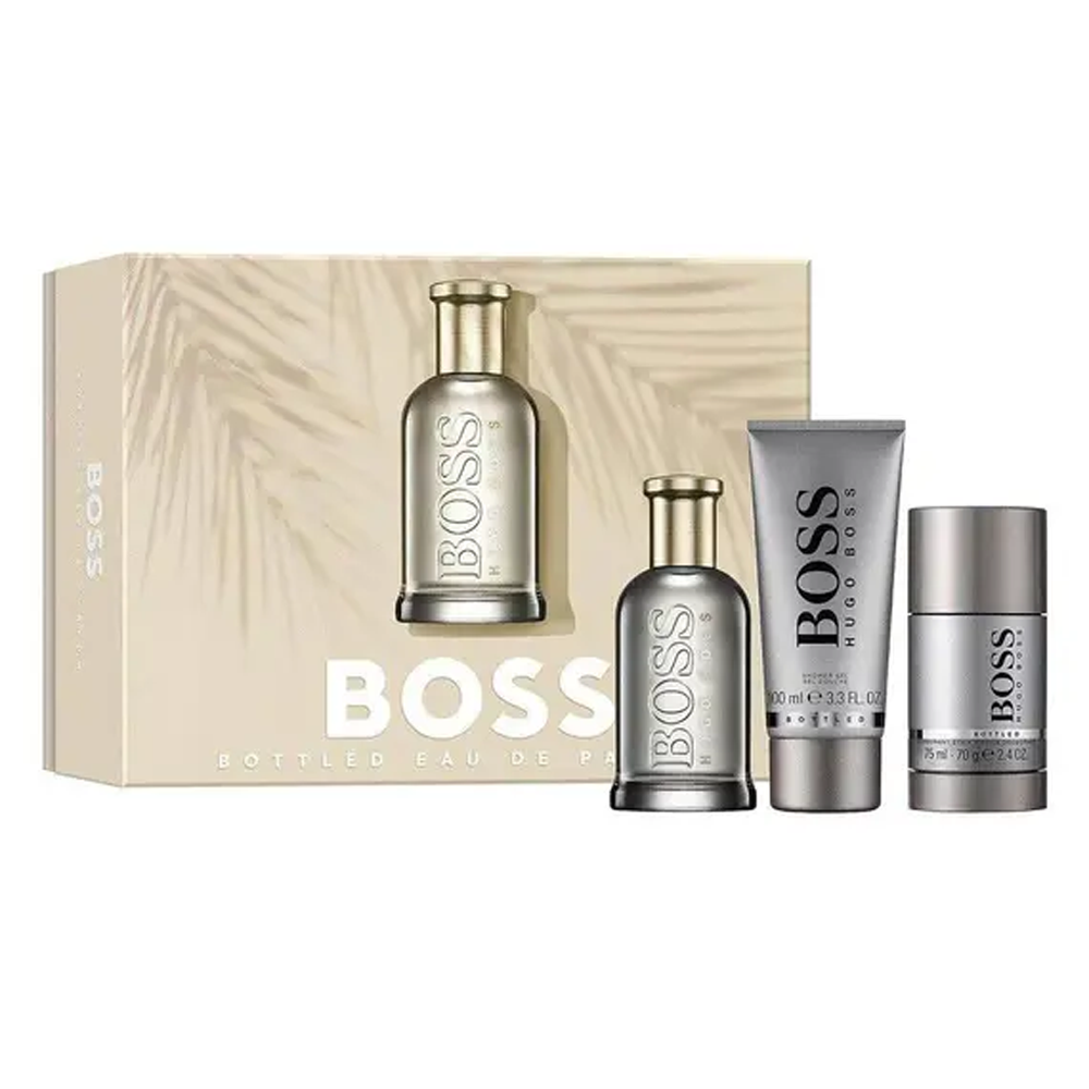Boss Bottled + shower gel + Deodorant Stick by Hugo Boss…