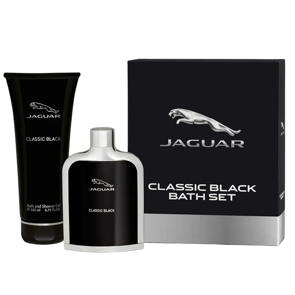 Jaguar Classic Black + Shower Gel 100 ml | Brands Perfume