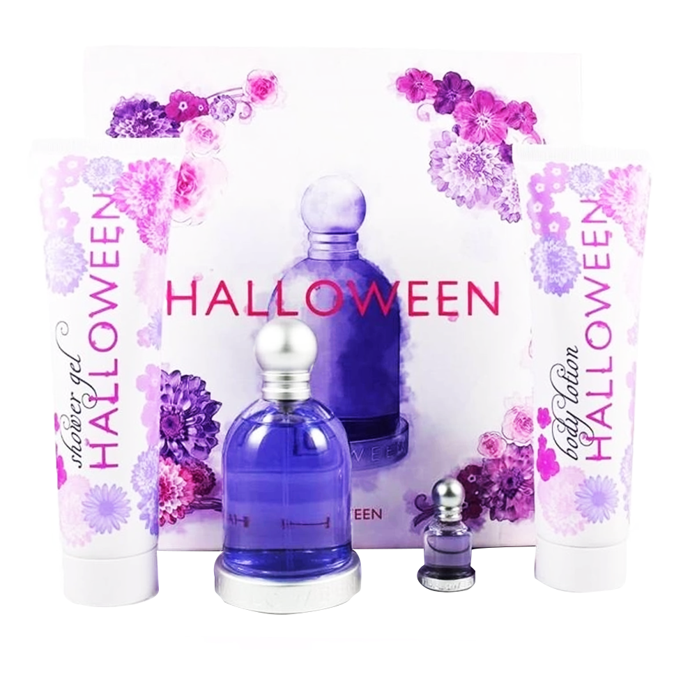 Halloween + body lotion + shower gel by Jesus Del Pozo Ea…