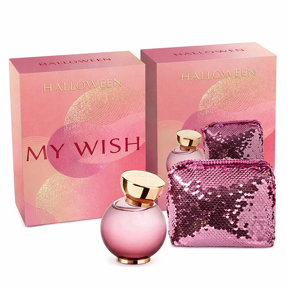 Halloween My Wish + Purse by Jesus Del Pozo Eau de Parfum…
