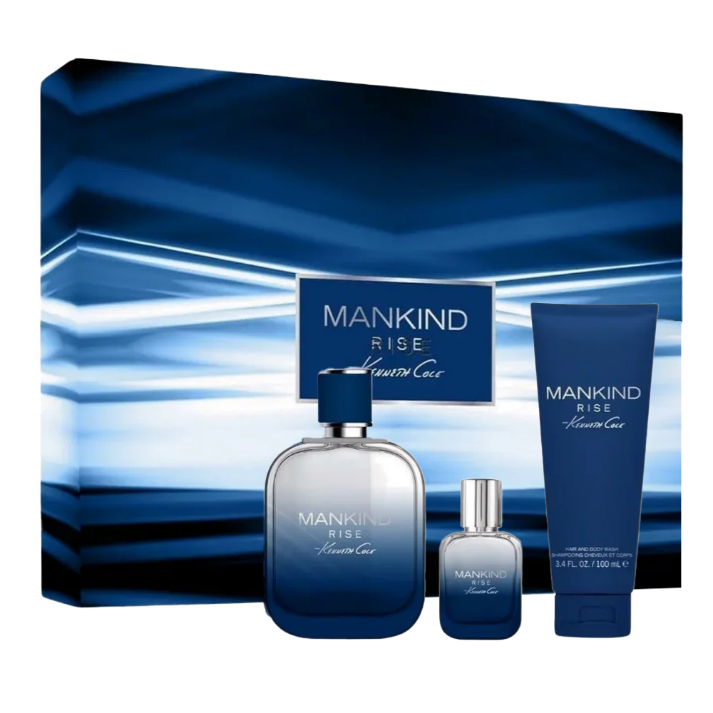 مانكيند ريس + غسول لليدين والجسم من Kenneth Cole Eau de T…