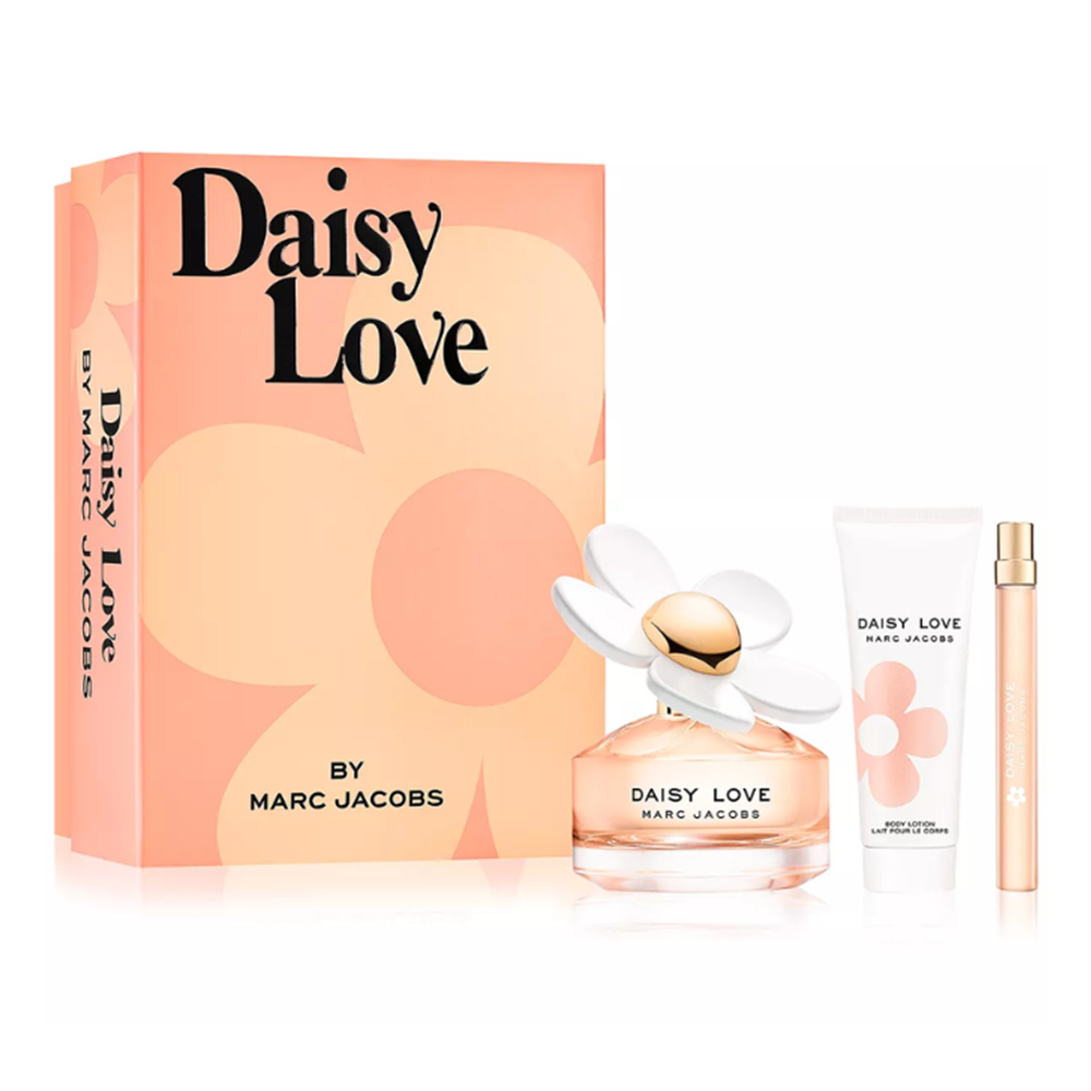 ديزي لاف + لوشن للجسم من Marc Jacobs Eau de Toilette 100…