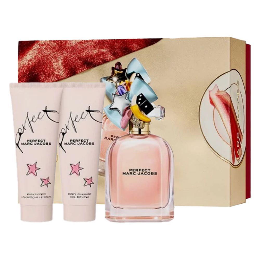 Perfect + Body Lotion + Body Cream Gel by Marc Jacobs Eau…