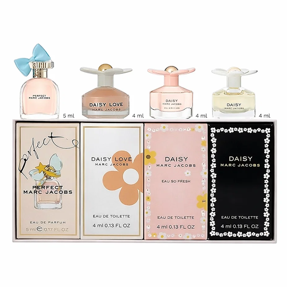 Marc Jacobs For Women (Daisy Love + Daisy Eau So Fresh +…