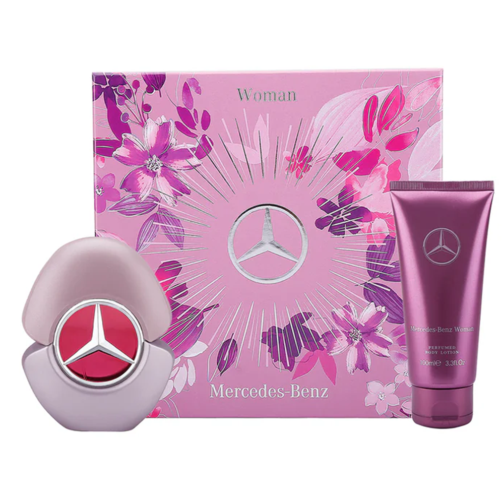 Woman + Body Lotion by Mercedes Benz Eau de Parfum 90 ml…