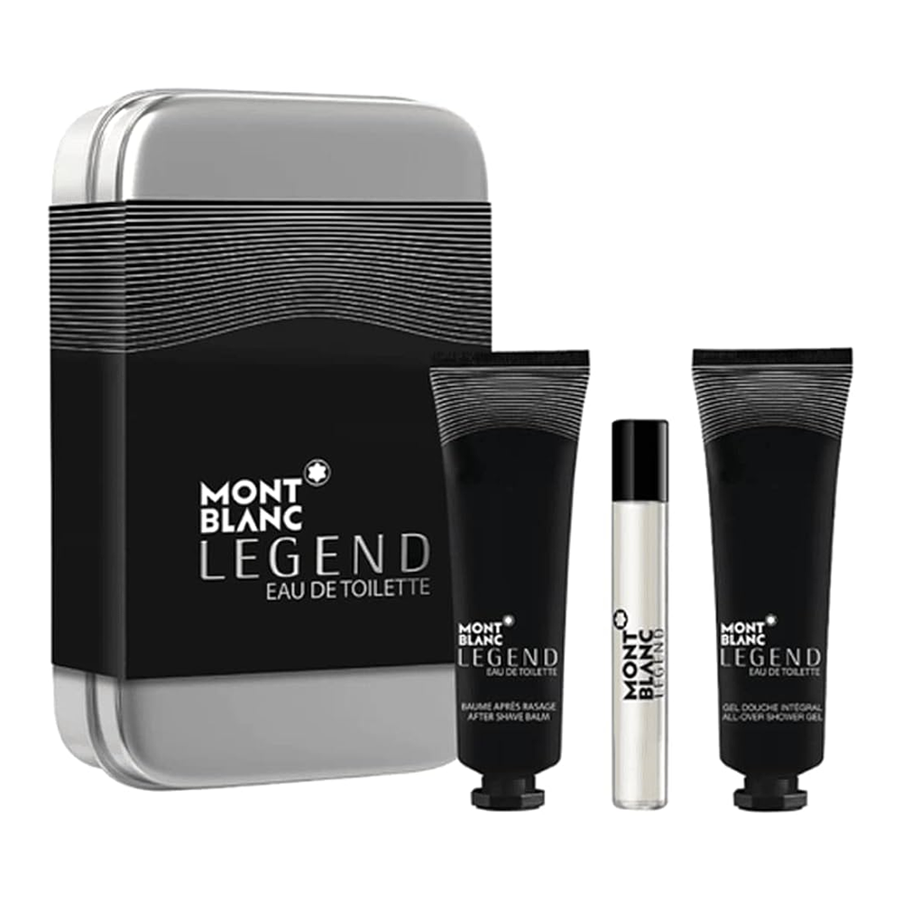 Legend Discovery Kit + Shower Gel + After Shave Balm by M…