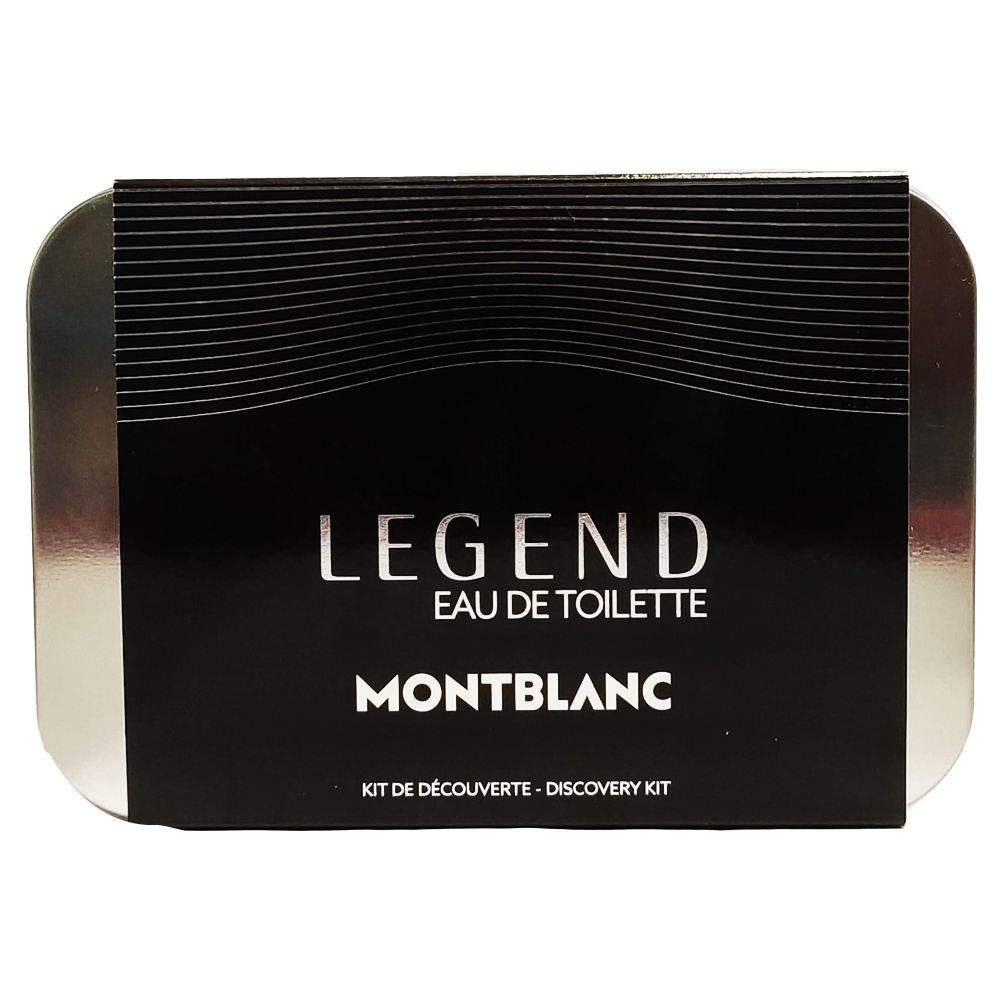 Legend + Shower Gel by Mont Blanc Eau de Toilette 7.5 ml…
