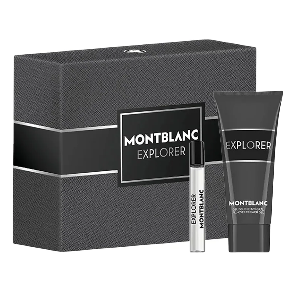 Mont blance Explorer + Shower Gel by Mont Blanc Parfum 2…