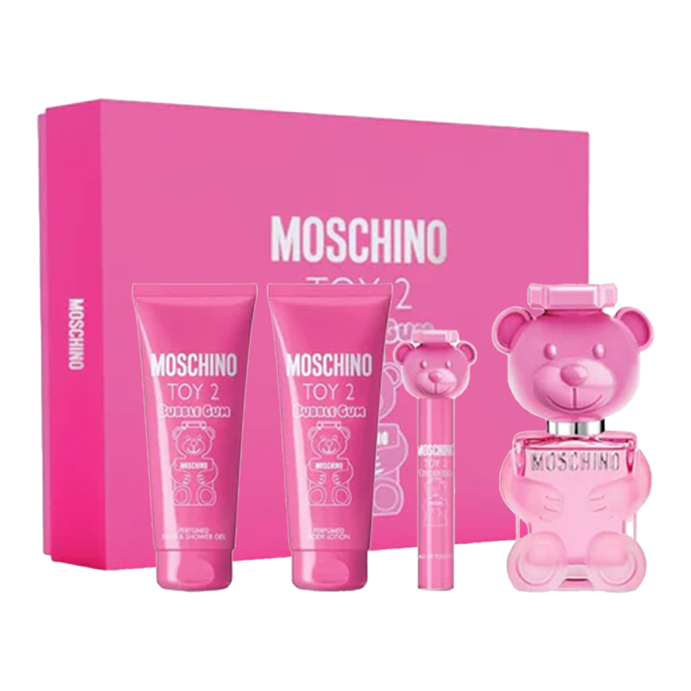 Toy 2 Bubbody lotione Gum + body lotion + Bath & shower gel