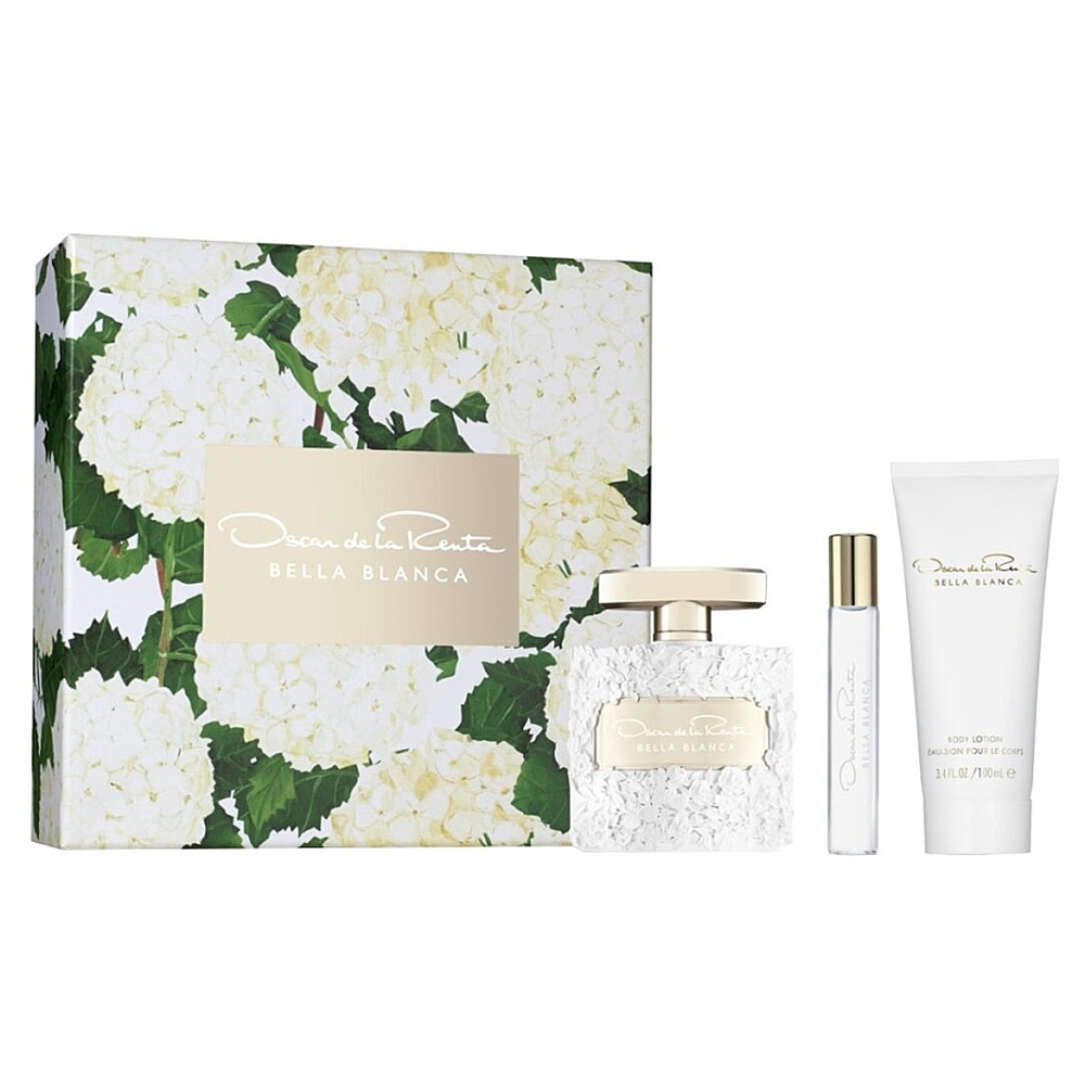 بيلا بلانكا + لوشن للجسم من Oscar De La Renta Eau de Parf…
