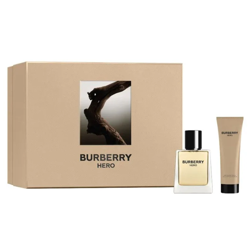 Hero + shower gel by Burberry Eau de Toilette 50 ml | UAE