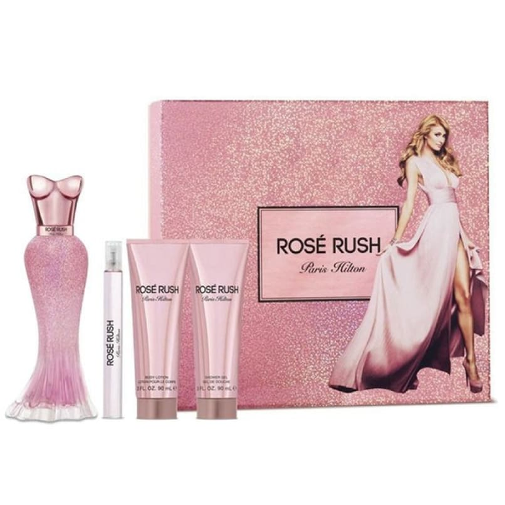 Rose Rush + Body Lotion + Shower Gel by Paris Hilton Eau…