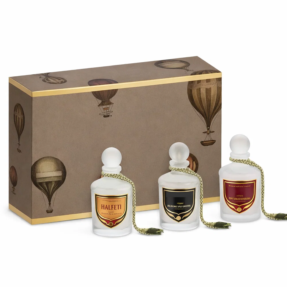 (هالفيتي + هالفيتي ليذر + هالفيتي سيدار) من Penhaligon's…