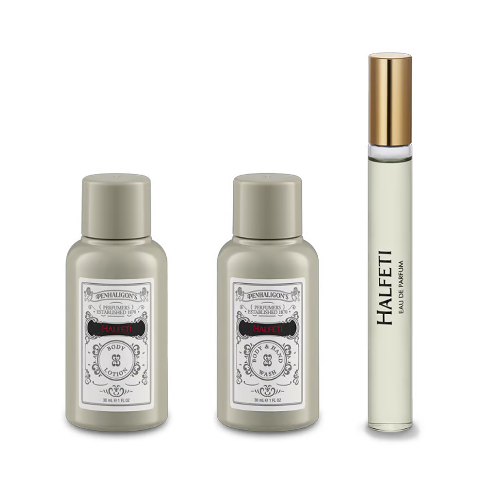 هالفيتي + غسول للجسم واليدين + لوشن للجسم من Penhaligon's…