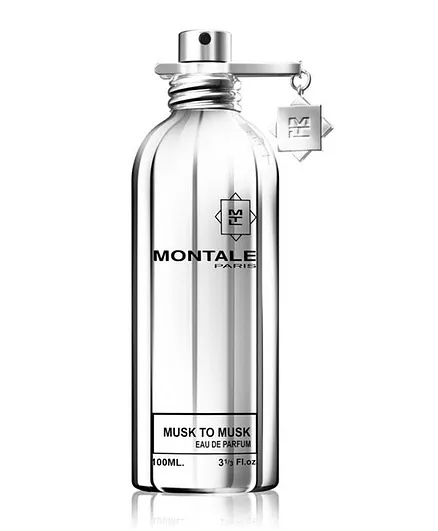 Montale Musk To Musk by Montale Paris Eau de Parfum 100 m…