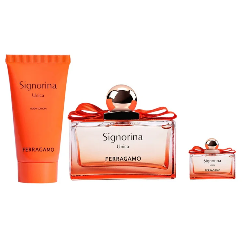Signorina Unica + body lotion by Salvatore Ferragamo Eau…