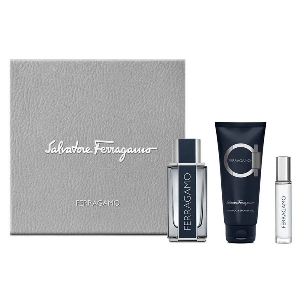 Ferragamo + Shampoo & shower gel by Salvatore Ferragamo E…