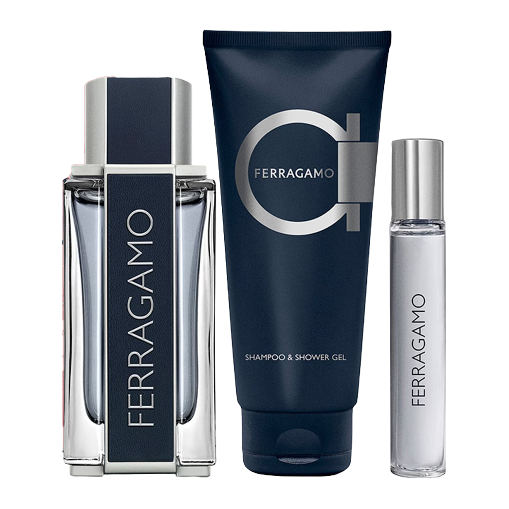 Ferragamo + Shampoo & shower gel by Salvatore Ferragamo E…