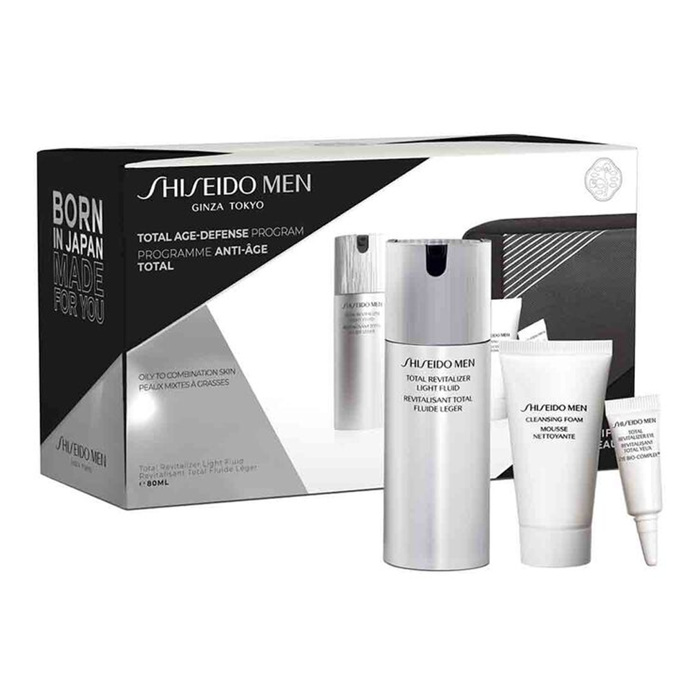 For Men (Total Revitalizer Light Fluid + Cleansing Foam + Total Revitalizer Eye )