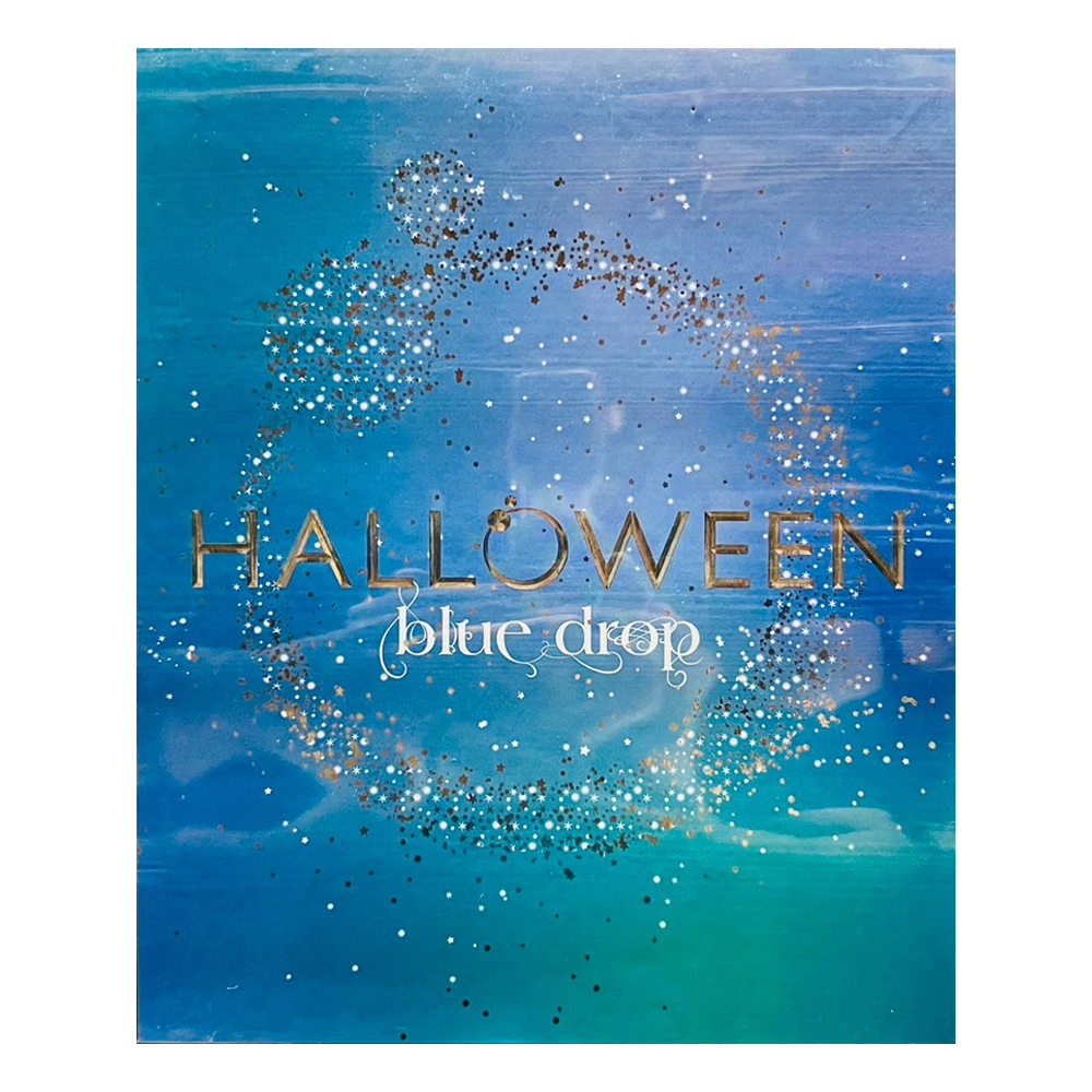 Halloween blue Drop