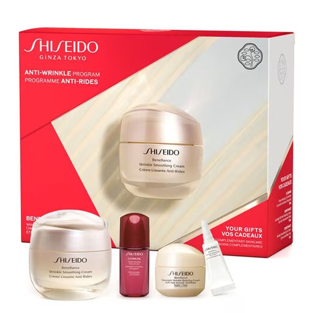 Anti Wrinkle (Cream + Serum + Overnight Cream + Eye Cream…