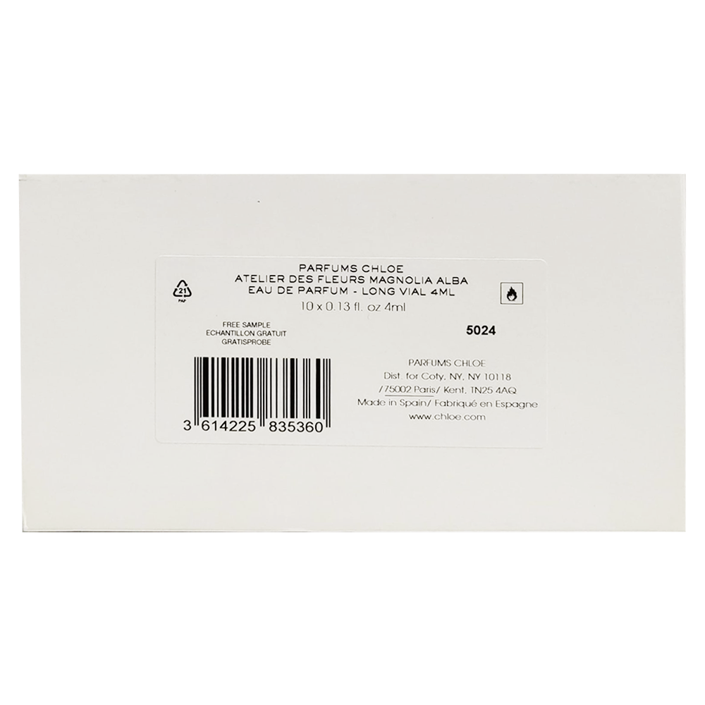 Atelier Des Fleurs Magnolia Alba by Chloe Eau de Parfum 4…