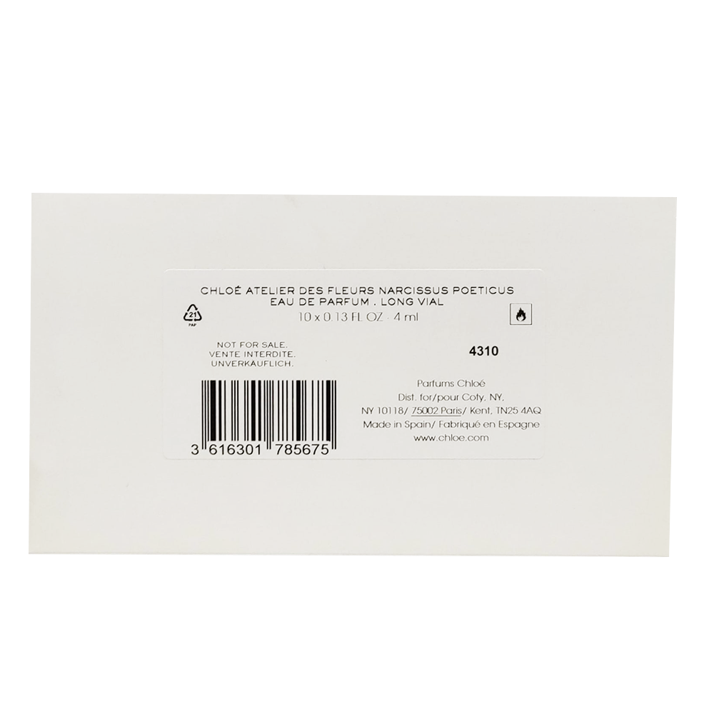 Atelier Des Fleurs Narcissus Poeticus by Chloe Eau de Par…