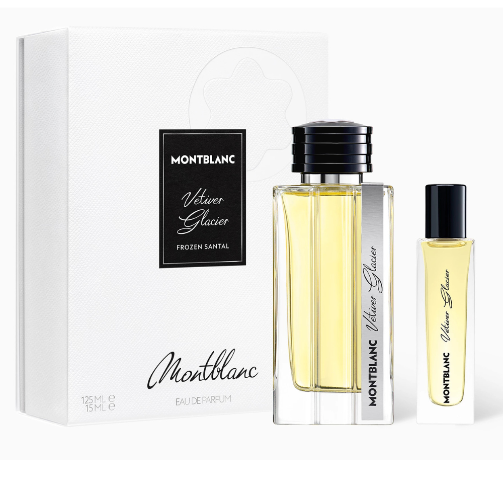 Vetiver Glacier Frozen Santal by Mont Blanc Eau de Parfum…