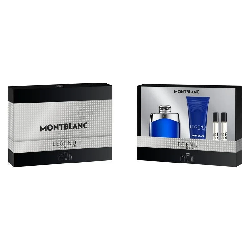 Legend blue + shower gel by Mont Blanc Eau de Parfum 100…