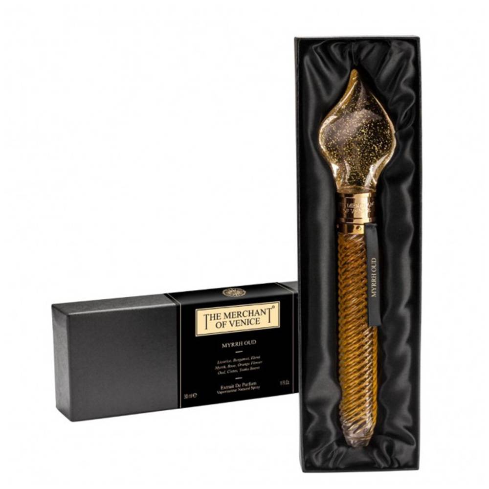 Myrrh Oud by The Merchant Of Venice Extrait de Parfum 30…