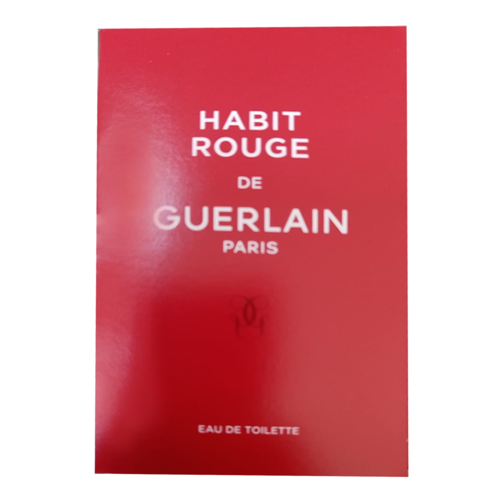 هابيت روج من Guerlain Eau de Toilette 1 ml | الإمارات