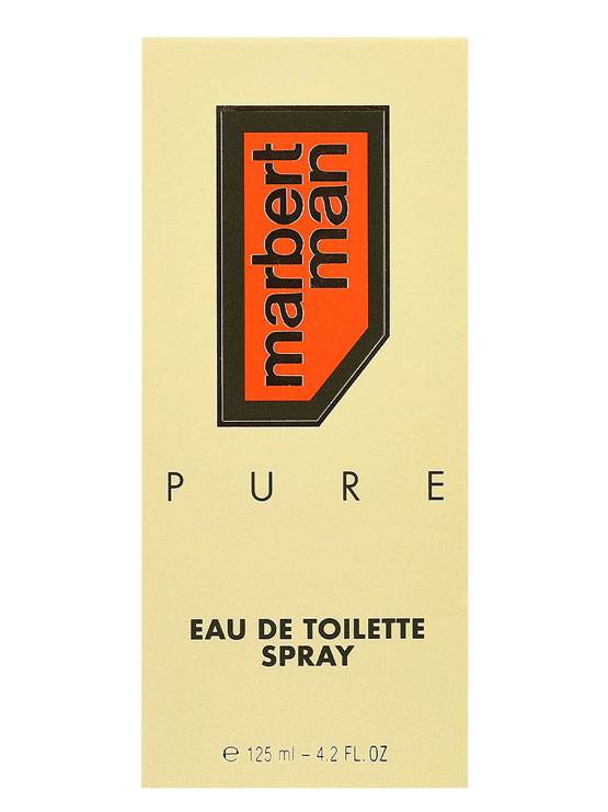 Man Pure by Marbert Eau de Toilette 125 ml | UAE