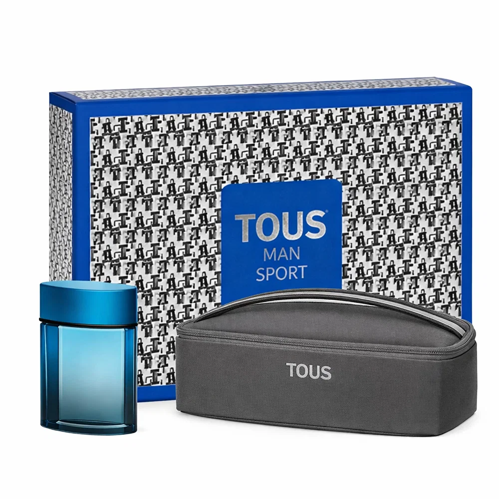 Man Sport + Vanity Case