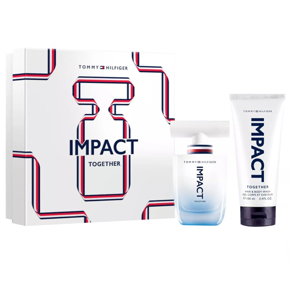 Impact Together Men + Hair & Body Wash by Tommy Hilfiger…