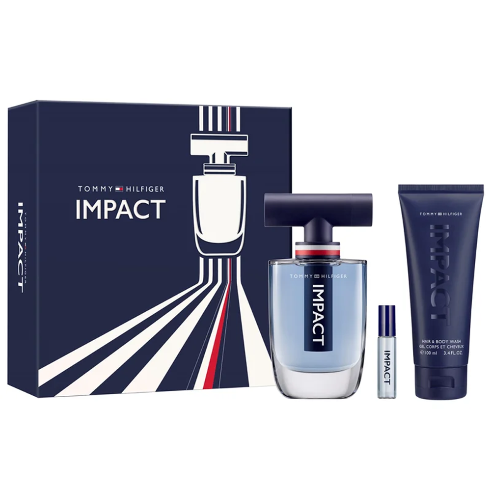 يمباكت مين + غسول للشعر والجسم من Tommy Hilfiger Eau de T…