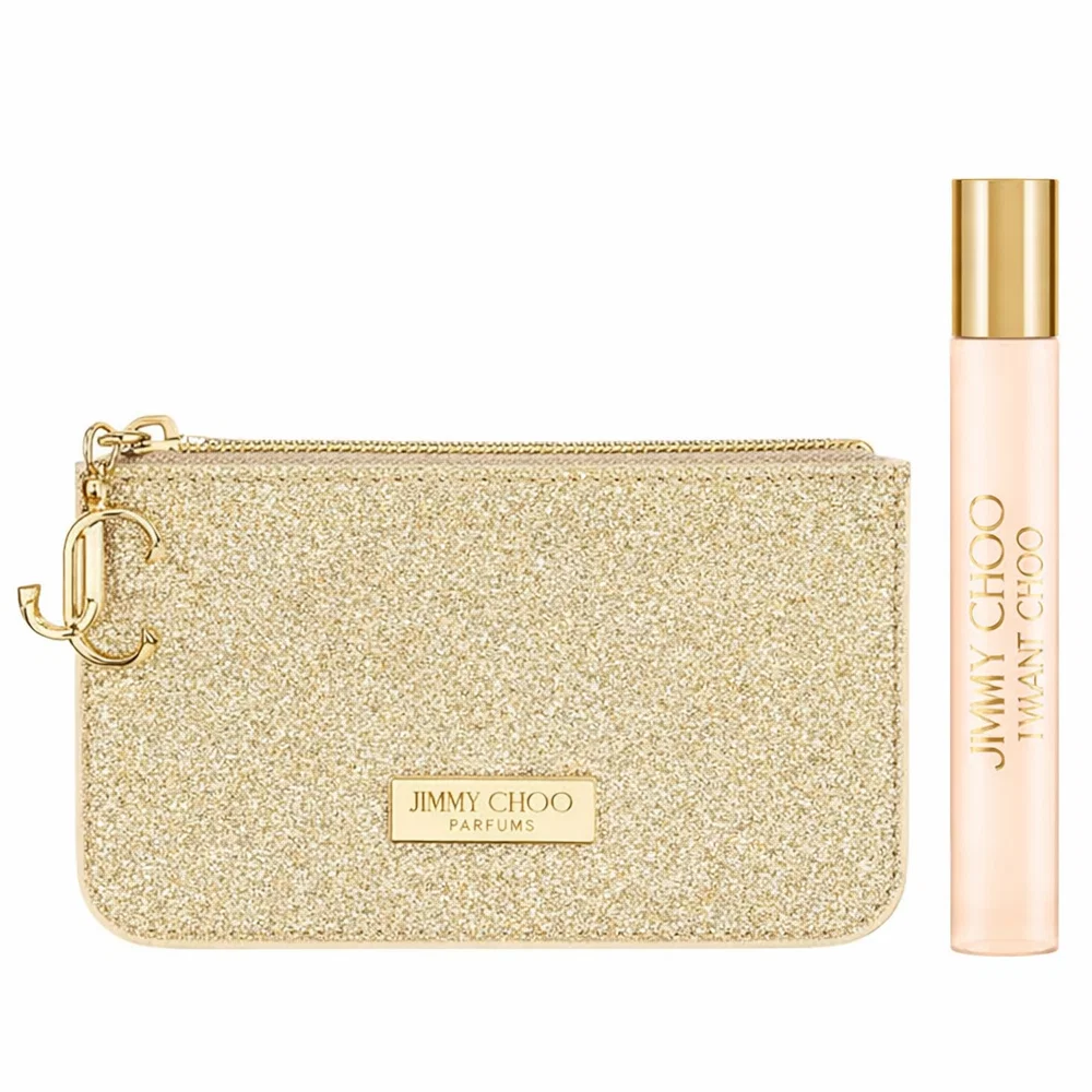 I وانت تشو + حقيبة صغيرة من Jimmy Choo Eau de Parfum 7.5…