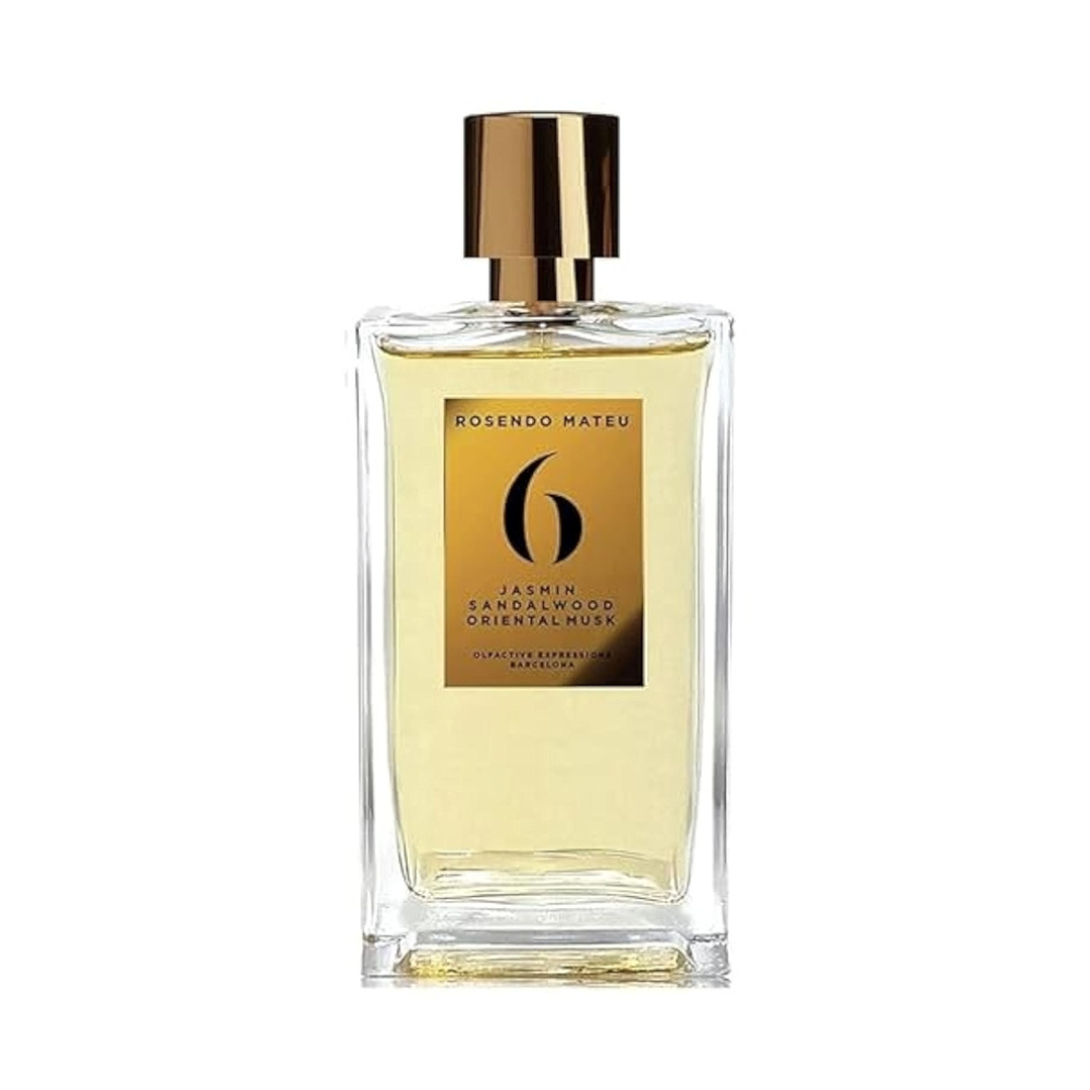No.6 Jasmin Sandalwood Oriental Musk by Rosendo Mateu Eau…