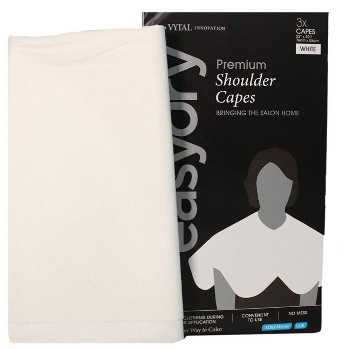 A Vytal Innovation Premium White 76Cm X Shoulder Caps 55C…