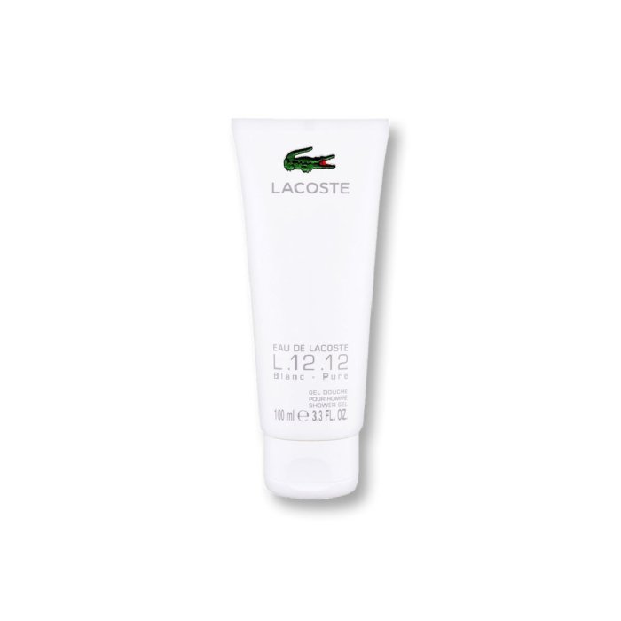 L.12.12 Blanc Shower Gel by Lacoste 100 ml | UAE