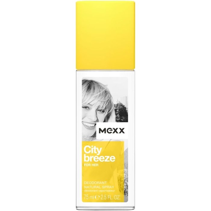 City Breeze Deodorant Body Spray by MEXX 75 ml | UAE