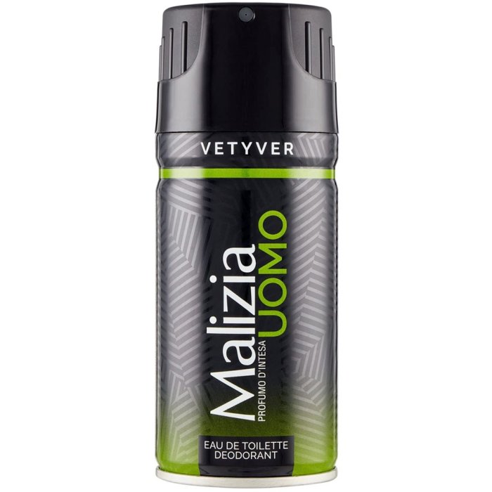 Vetyver Malizia Uomo Deodorant Spray