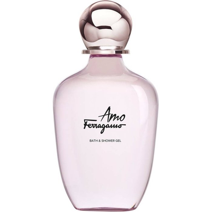 Amo Bath & Shower Gel by Salvatore Ferragamo 200 ml | UAE