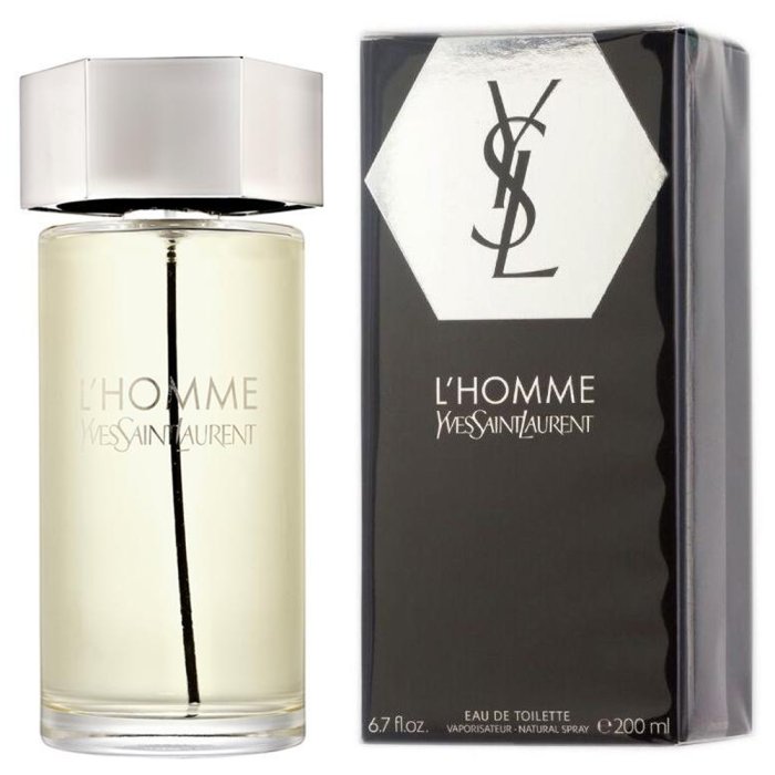 L'Homme by Yves Saint Laurent Eau de Toilette 200 ml | UAE