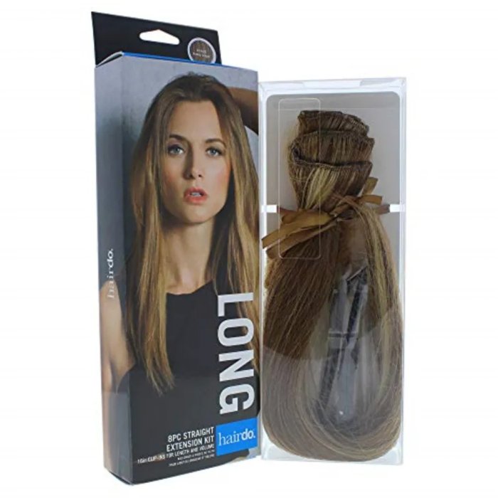 Long R14 / 25 Honey Ginger Straight Extension Kit by Hair…