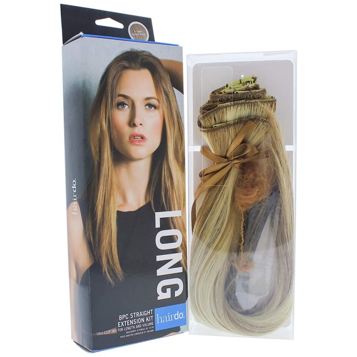 Long R14 / 88H Golden Wheat Straight Extension Kit by Hai…