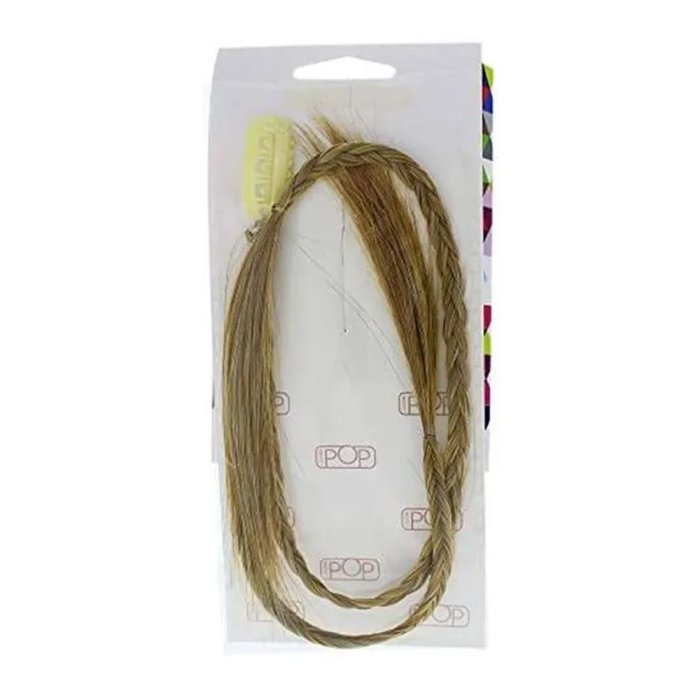 Pop Ginger Blonde Two Braid Extension 15Inch by Hairdo 15…